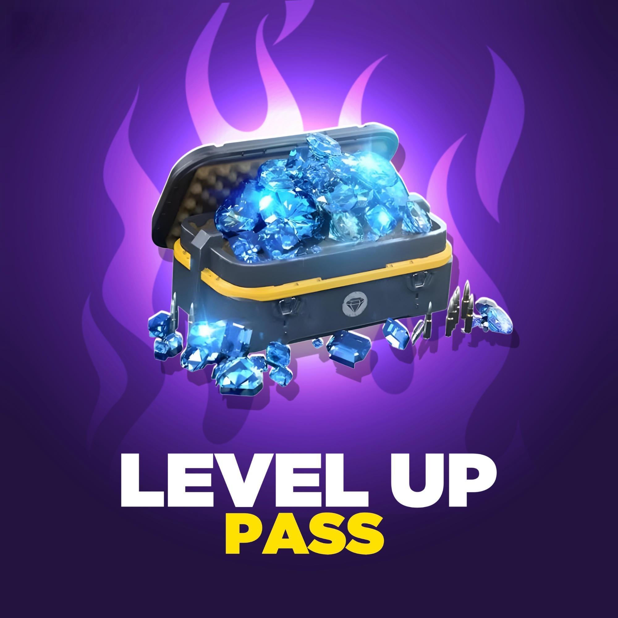 New Level Up Pass Packages