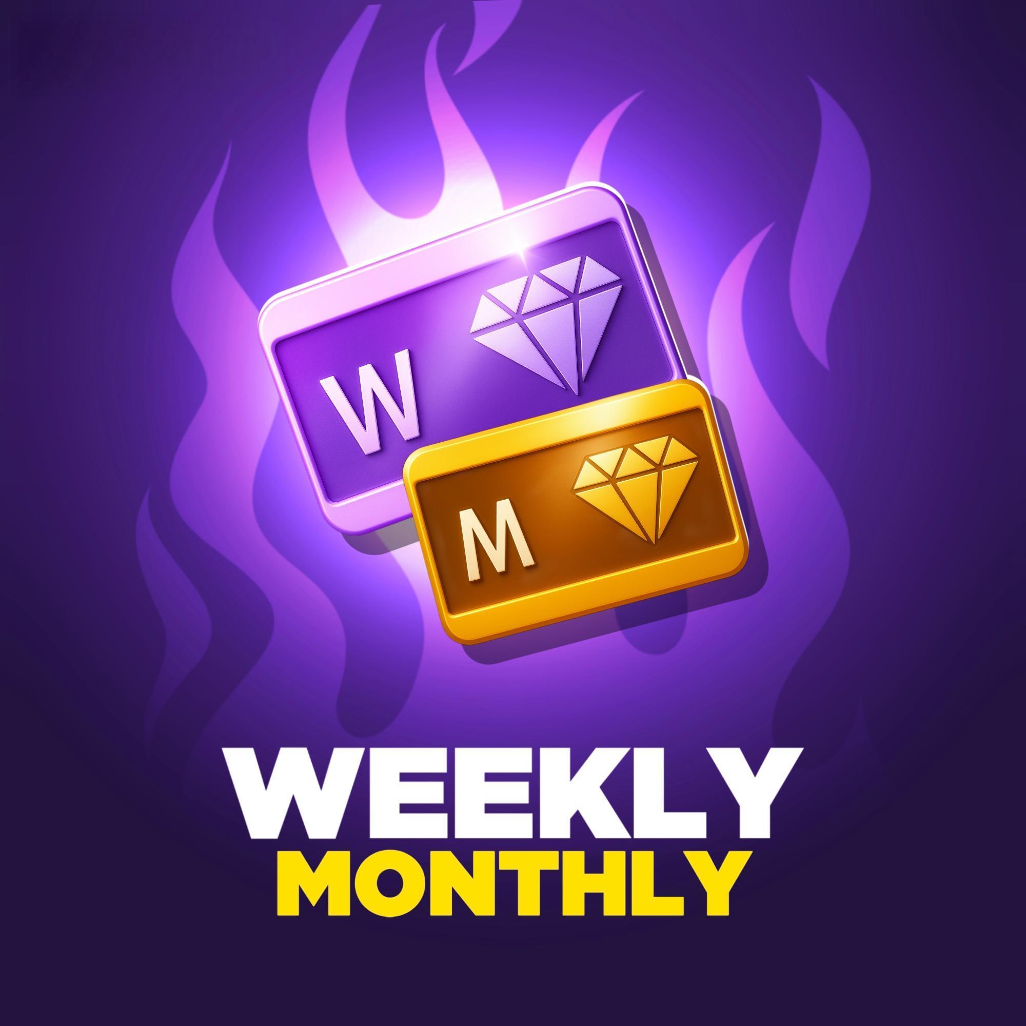 Weekly & Monthly 